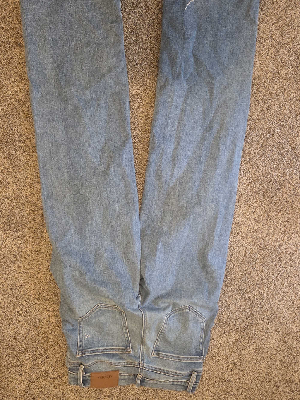 Hidden Women's Wide Leg Jeans - Picture 3 of 3